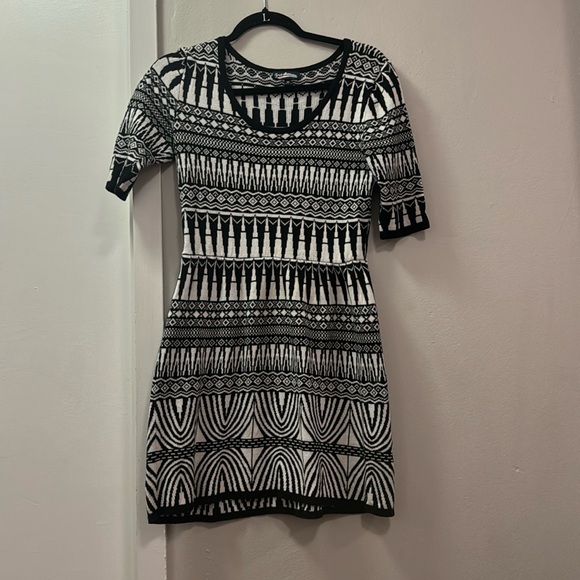 Freshman 1996 | Dresses | Freshman 996 Black And White Knit Dress | Poshmark Freshman 1996 | Dresses | Freshman 996 Black And White Knit Dress | Poshmark